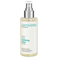 SantaVerde Pure Clarifying Toner: Bio Aloe Vera Gesichtswasser