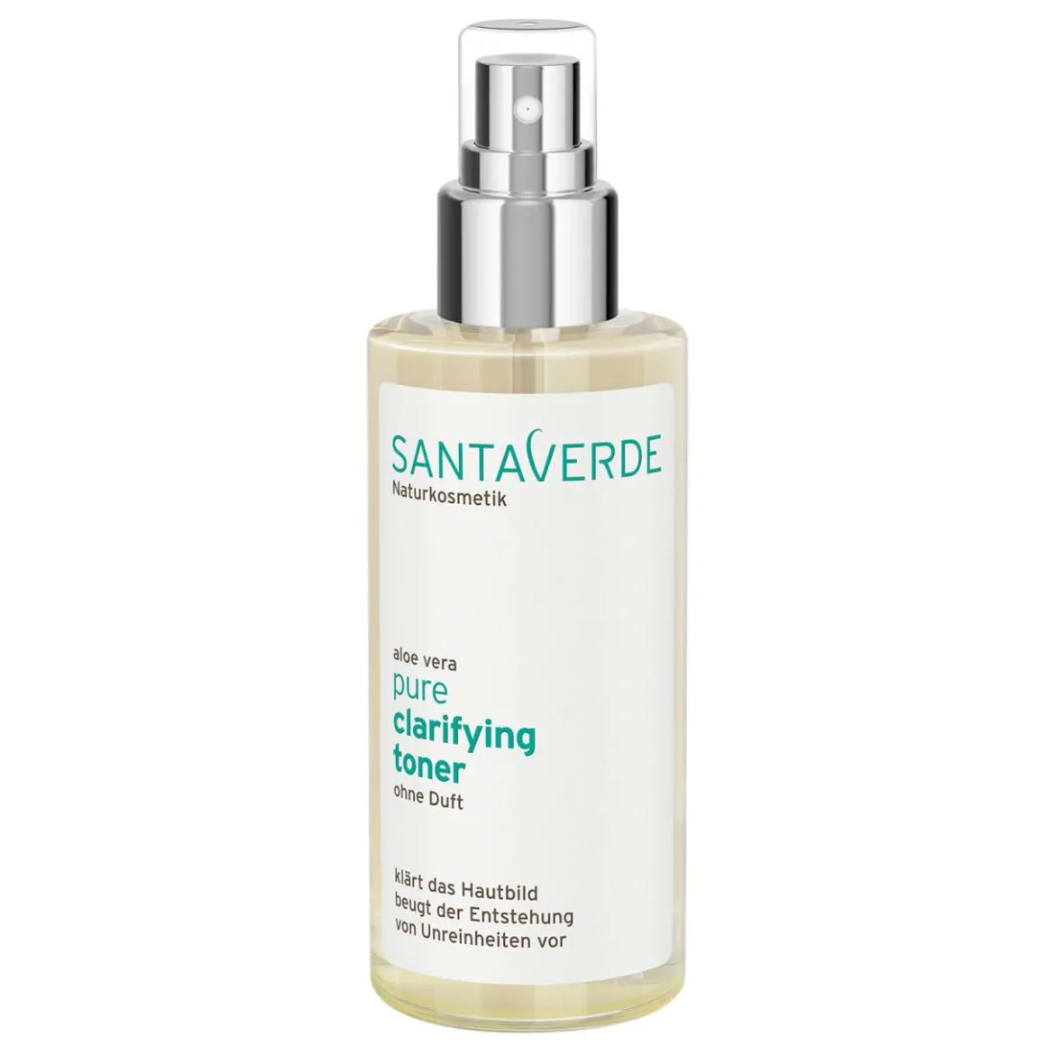 SantaVerde Pure Clarifying Toner: Bio Aloe Vera Gesichtswasser