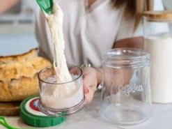 Sauerteig Fermentierer: Brotbacken leicht gemacht mit Gärglas