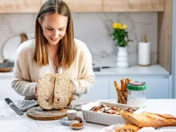 Sauerteig Fermentierer: Brotbacken leicht gemacht mit Gärglas