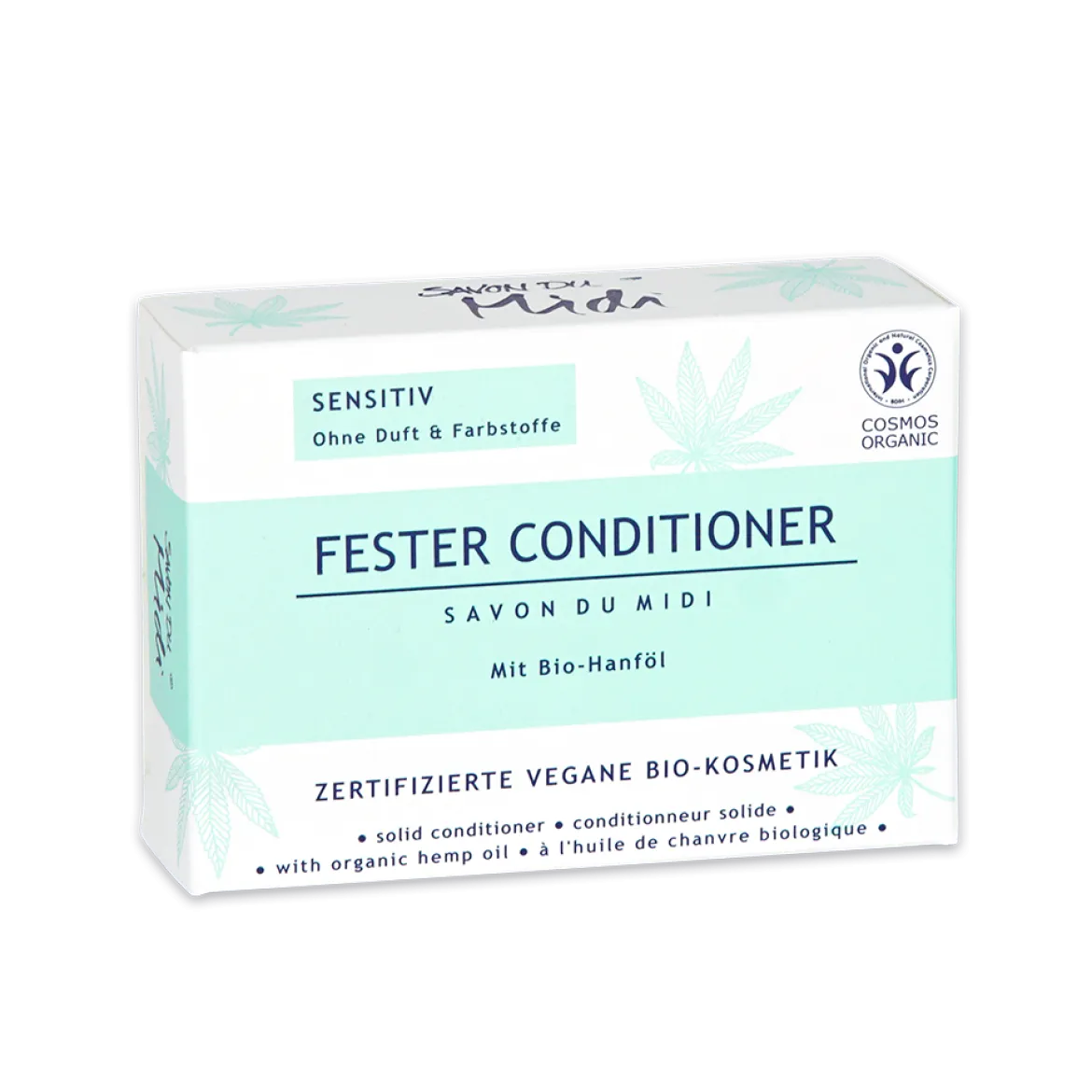 Savon du Midi Fester Conditioner sensitive mit Bio-Hanföl
