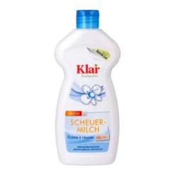 Scheuermilch vegan reinigt sanft mit natürlichen Inhaltsstoffen