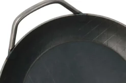 Schmiedeeisen-Pfanne Turk mit hohem Rand zum Braten & Kochen