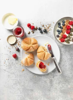 Schnitzer glutenfreie Semmeln Panini Royal zum Aufbacken