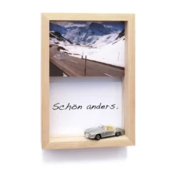 Side by Side Bilderrahmen für Postkarten & zum Ergänzen mit Deko
