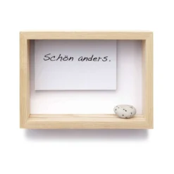 Side by Side Bilderrahmen für Postkarten & zum Ergänzen mit Deko
