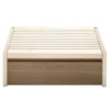 Side by Side Brotkasten aus Holz kaufen, bio & unbehandelt