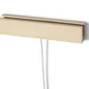 Side by Side Handy Ladestation Wand - aus Holz - modernes Design
