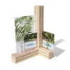 Side by Side Postkartenhalter Holz - für Postkarten & Photos - kaufen