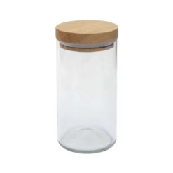 Side by Side - Vorratsglas mit Holzdeckel - für stilvolles Aufbewahren