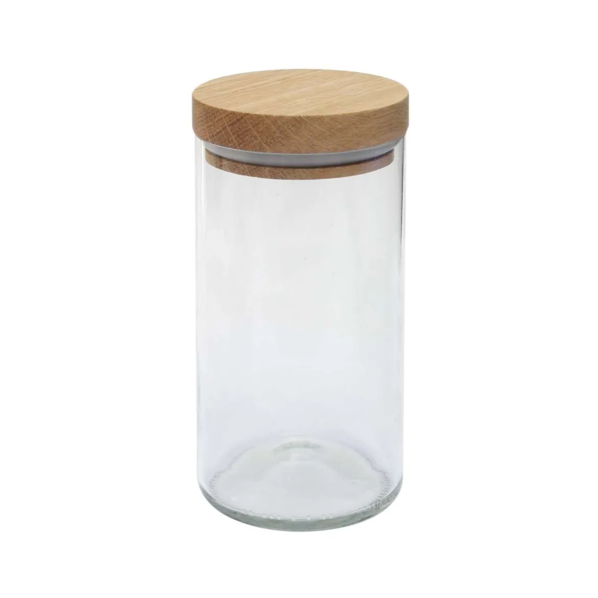 Side by Side - Vorratsglas mit Holzdeckel - für stilvolles Aufbewahren