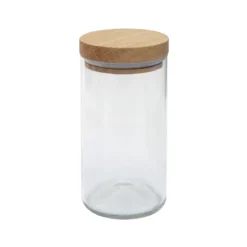 Side by Side - Vorratsglas mit Holzdeckel - für stilvolles Aufbewahren