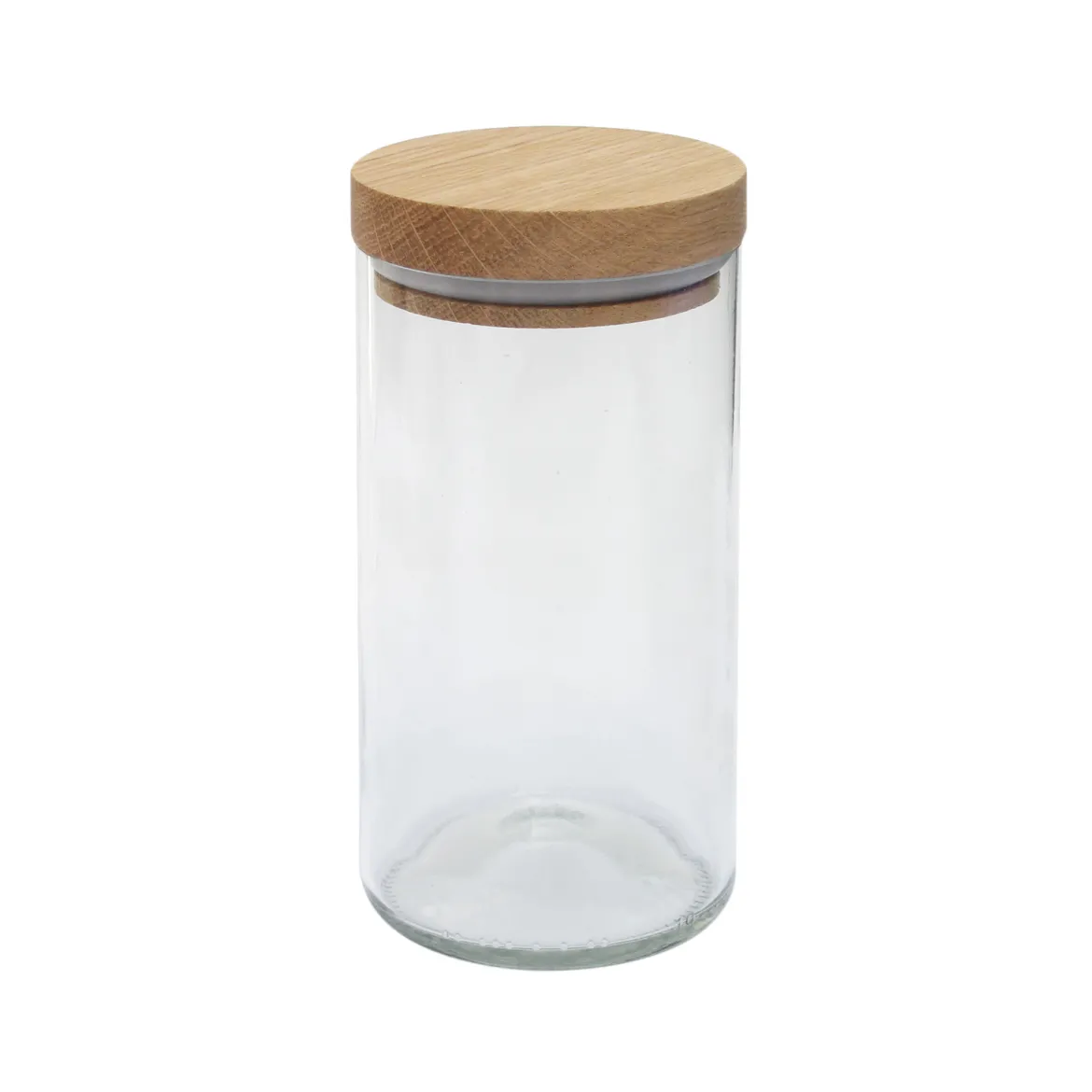 Side by Side - Vorratsglas mit Holzdeckel - für stilvolles Aufbewahren