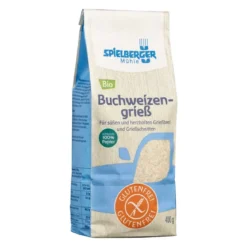 Spielberger Mühle Buchweizengrieß glutenfrei aus kontrolliert biologischem Anbau