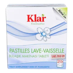 Spülmaschinen Tabs ohne Duftstoffe