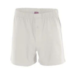 Sportliche Herren Boxershorts mit Eingriff - Bio Baumwolle