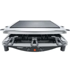 Steba RC 3 plus Chrom: Raclettegrill und Natursteingrill