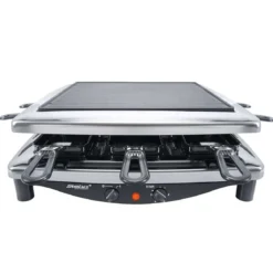 Steba RC 3 plus Chrom: Raclettegrill und Natursteingrill