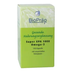 Super EPA 1000 Omega 3 Kapseln mit essentiellen Fettsäuren