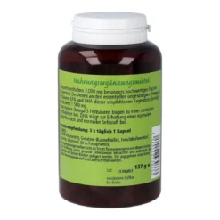 Super EPA 1000 Omega 3 Kapseln mit essentiellen Fettsäuren