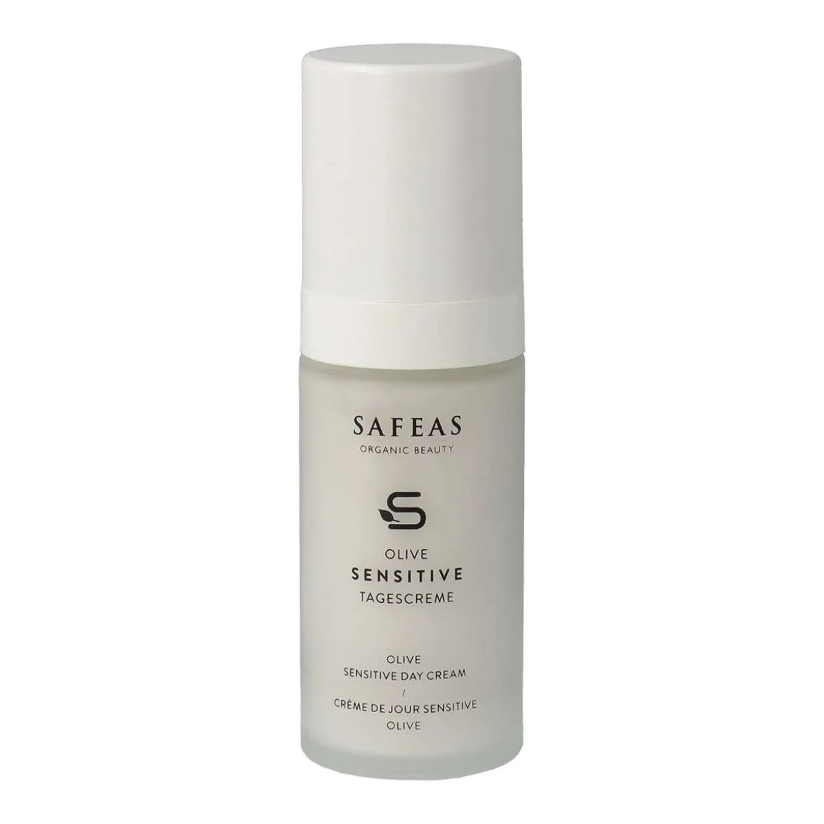 Tagescreme ohne Parfum für Mischhaut von Safeas Naturkosmetik
