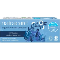 Tampons Super, 20 er Packung - Natracare Naturprodukt