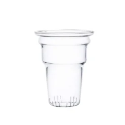 Teekanne Eva aus Glas inklusive Glas-Teesieb ist metallfrei