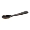 Teelöffel klein aus Horn fürs Frühstücksei, 12 cm