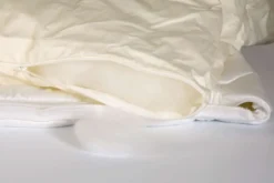 Tencel Kissen mit waschbarem Bio Baumwoll Bezug für Allergiker
