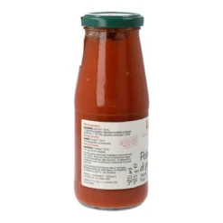 Tomatensauce Pomodoro aus sonnengereiften, frischen Tomaten