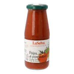Tomatensauce Pomodoro aus sonnengereiften, frischen Tomaten