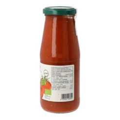 Tomatensauce Pomodoro aus sonnengereiften, frischen Tomaten