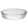 Tortenboden Backform 26 cm aus Glas