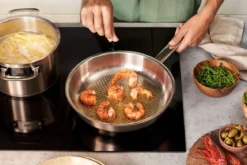 Töpfe Fissler Profi Collection - Kochtopf Edelstahl mit Deckel