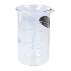 Trendglas Mini Messbecher mit ml Skala - kleine Mengen abmessen