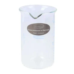 Trendglas Mini Messbecher mit ml Skala - kleine Mengen abmessen