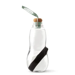 Trinkflasche mit Wasserfilter Binchotan Aktivkohle filtert Chlor