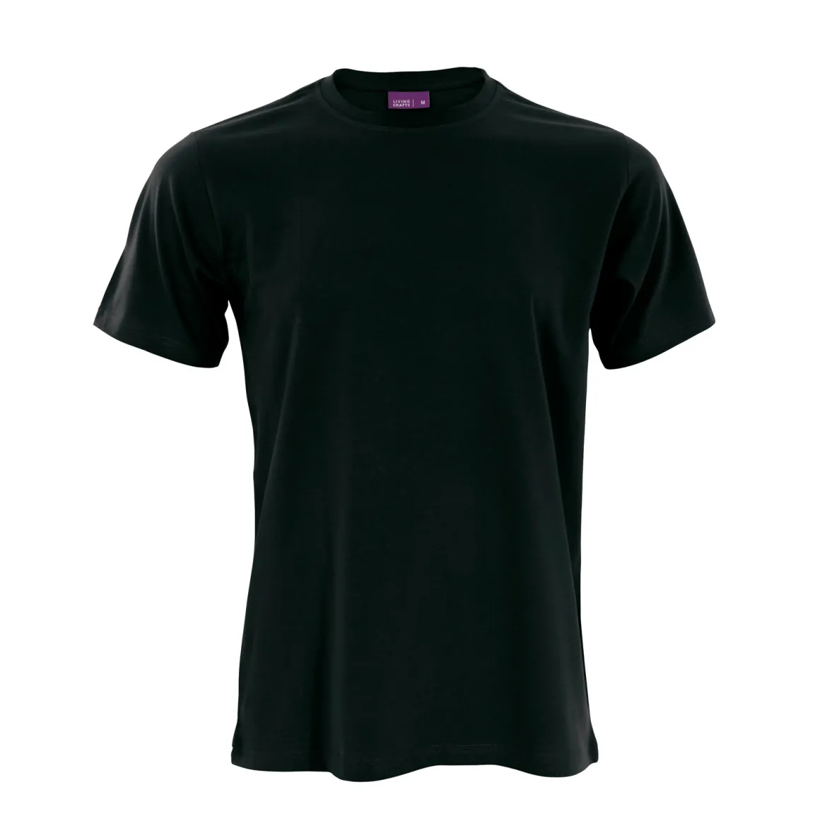 T-Shirt Bio Baumwolle in Uni Farben kaufen - Living Crafts
