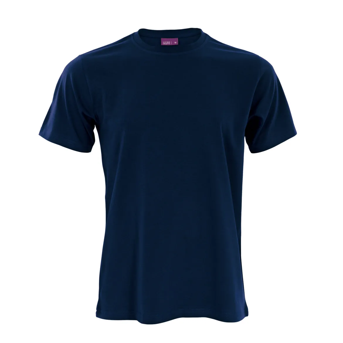 T-Shirt Bio Baumwolle in Uni Farben kaufen - Living Crafts