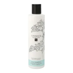 Unique Haircare mildes Shampoo für trockene Kopfhaut mit Molke