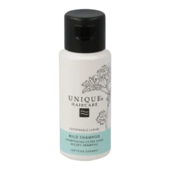 Unique Mildes Shampoo für jeden Tag & auf Reisen - 50 ml