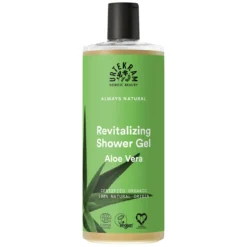 Urtekram Aloe Vera Duschgel - 100% Naturprodukt mit Vitamin E