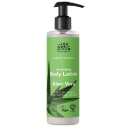Urtekram Aloe Vera Körperlotion mit Olive - ohne Mineralöl, 250ml
