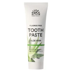 Urtekram Aloe Vera Zahncreme - homöopathieverträglich und vegan