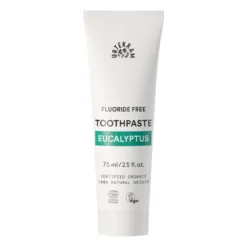 Urtekram Bio Zahncreme mit Eukalyptus - Bio zertifiziert und vegan