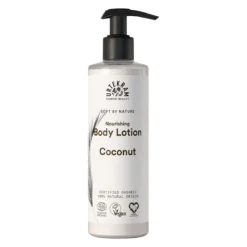 Urtekram Bodylotion Kokos im 245ml Spender- EcoCert Bio zertifiziert
