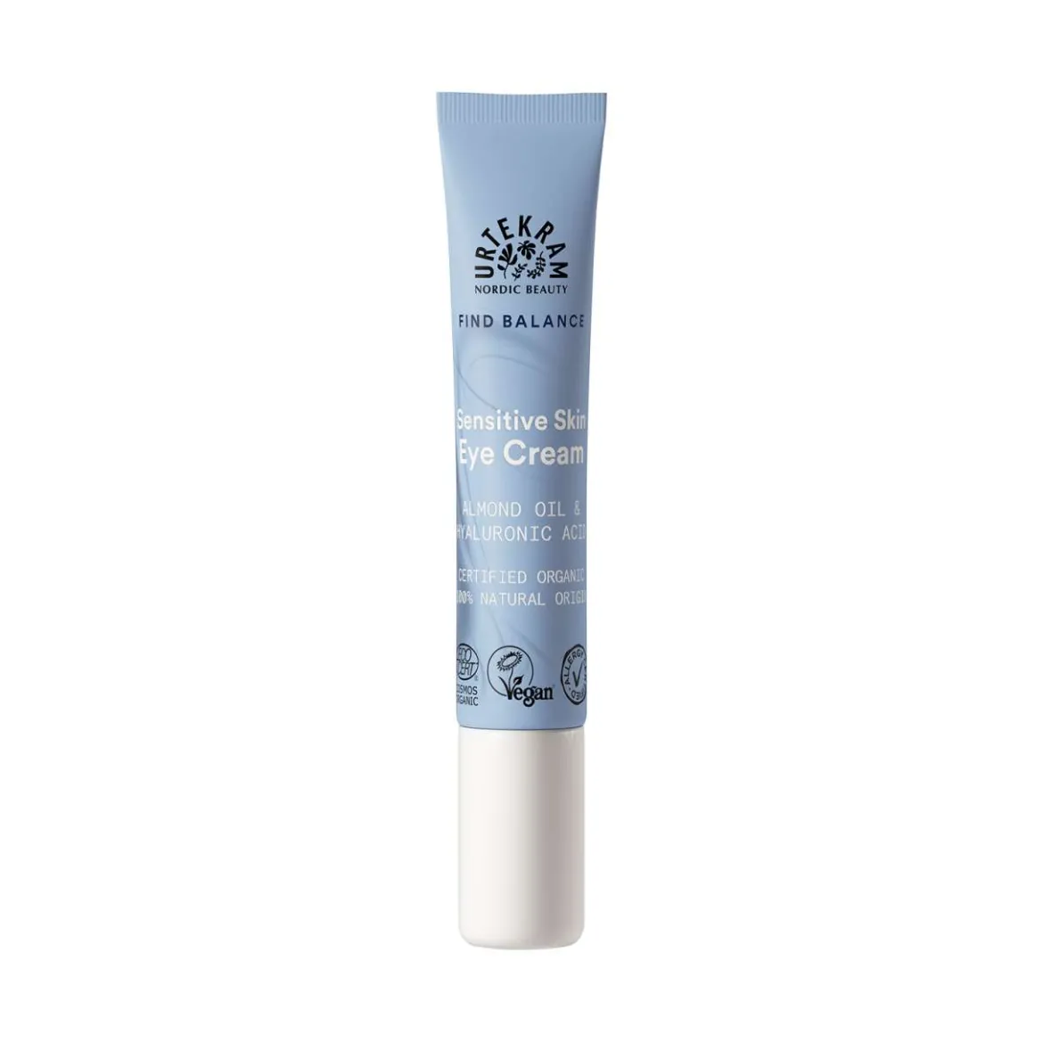 Urtekram Fragrance Free Eye Cream gegen Augenringe