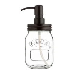 Vielseitiger Glas Pumpspender von Kilner - Industrial Design