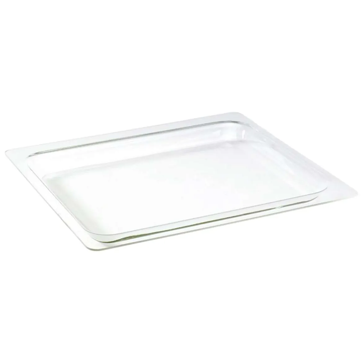 Vielseitiges hohes Backblech Glas: vom Ofen auf den Tisch