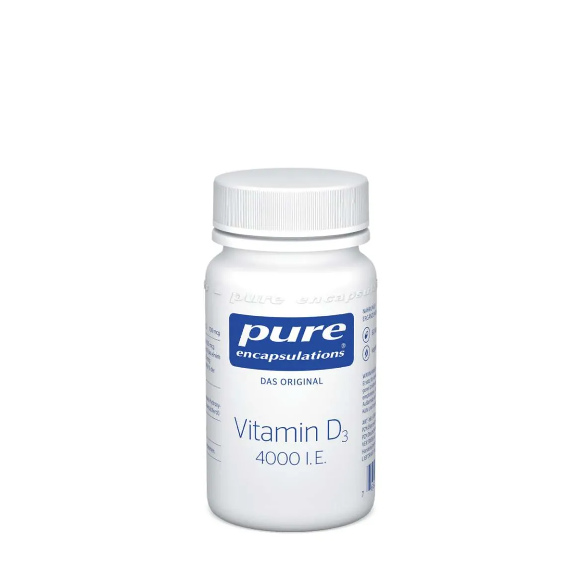 Vitamin D3 4000 I.E. - das Sonnenvitamin, 60 Kapseln